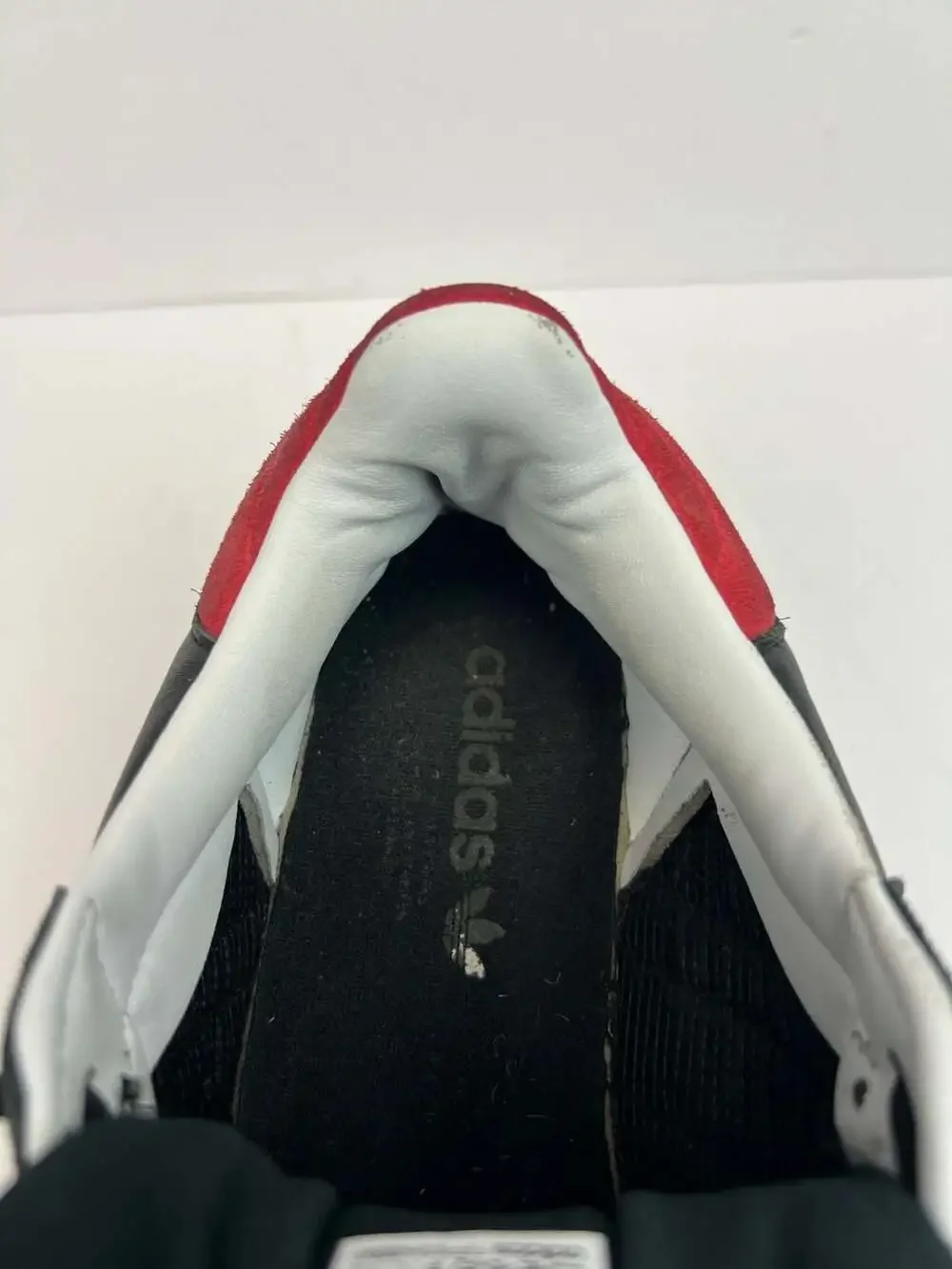 Adidas Samba XLG Core Black Better Scarlet Gum Sneakers IE9178 Size 9